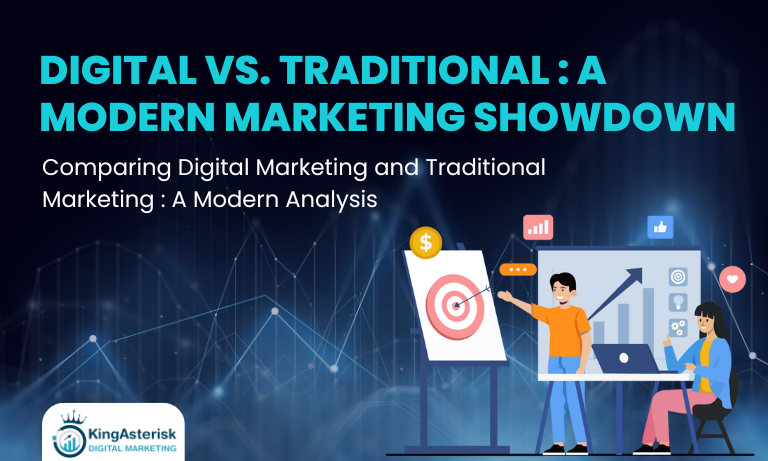 Comparing Digital Marketing and Traditional Marketing A Modern Analysis