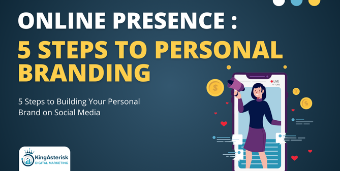 5 Steps to Building Your Personal Brand on Social Media